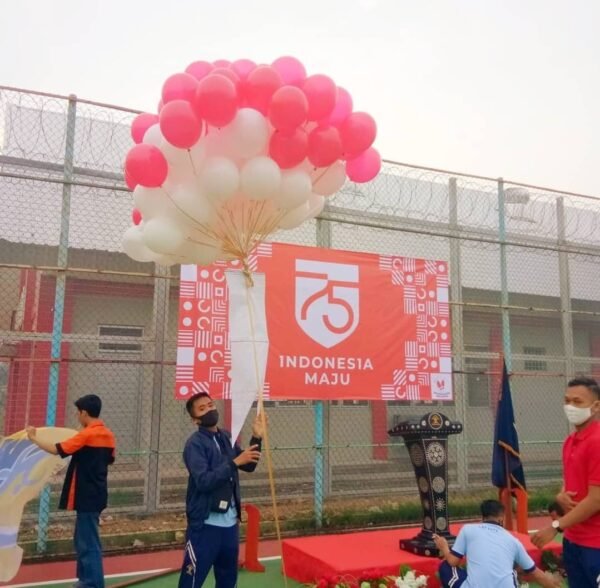 Balon pelepasan - Gambar 6