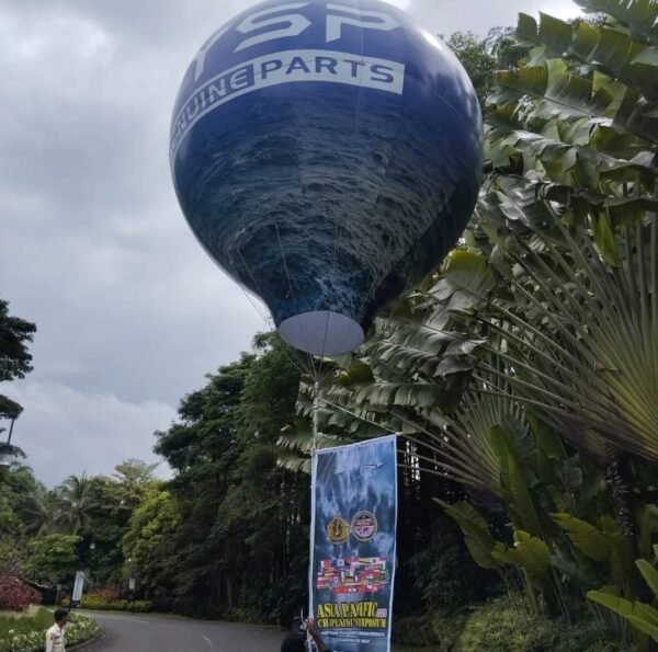 Balon pelepasan - Gambar 5