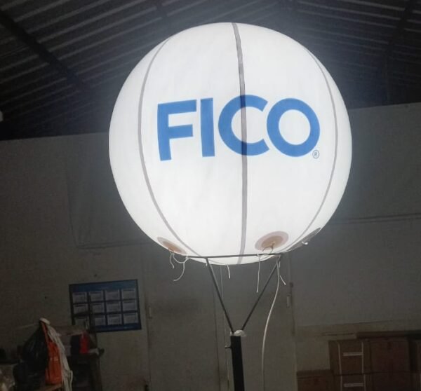 BALON LAMPU / LIGHTING BALLOON - Gambar 2