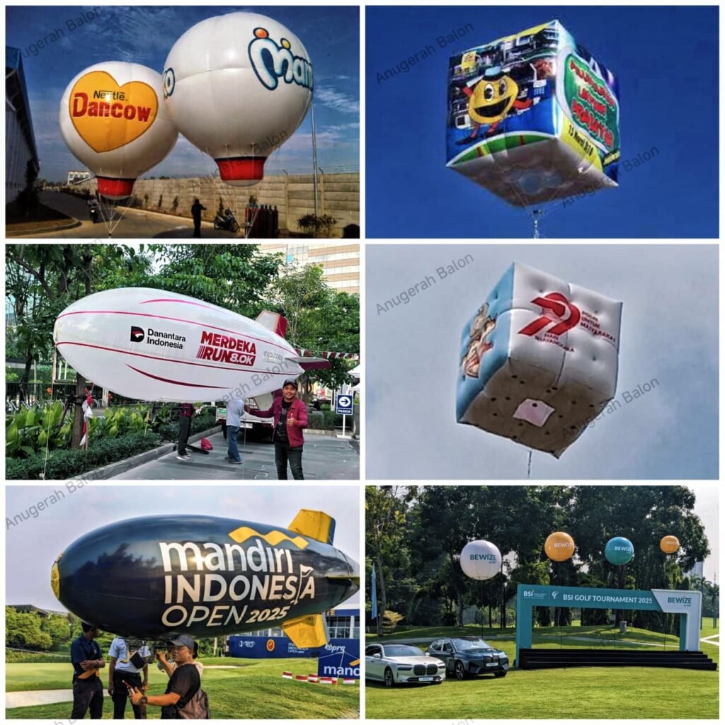 balonn udara promosi