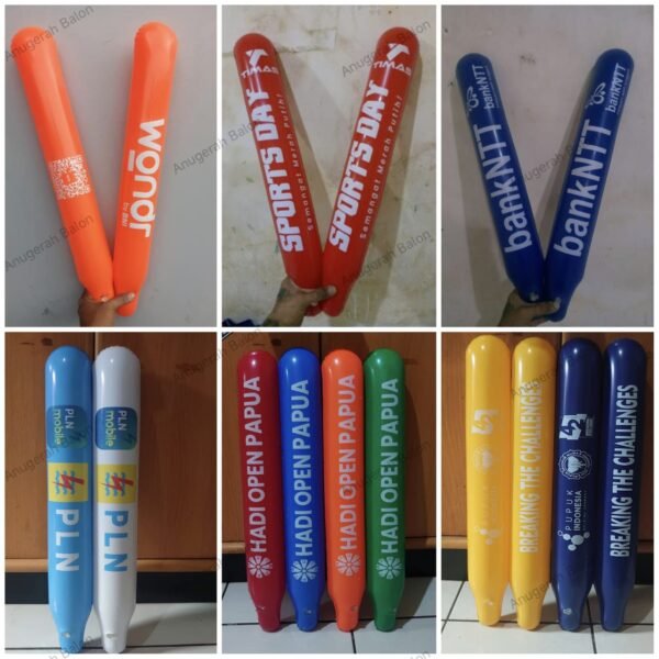 balon tepuk supporter