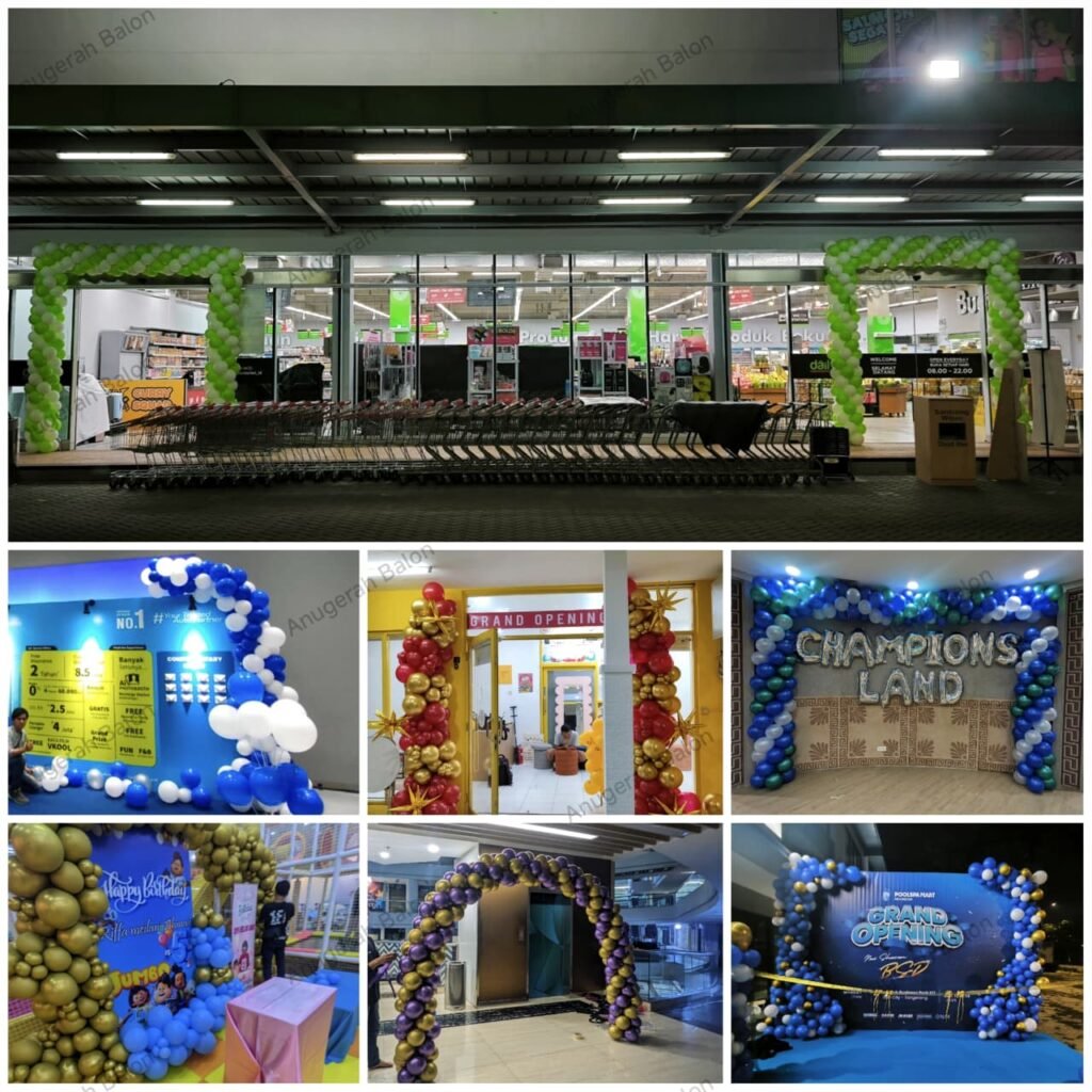 balon dekorasi