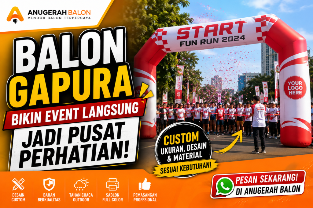 balon gapura agustusan anugerahbalon.com