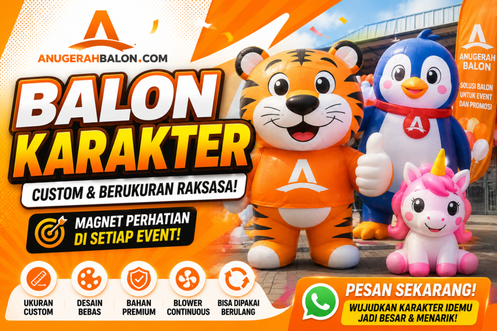 balon karakter