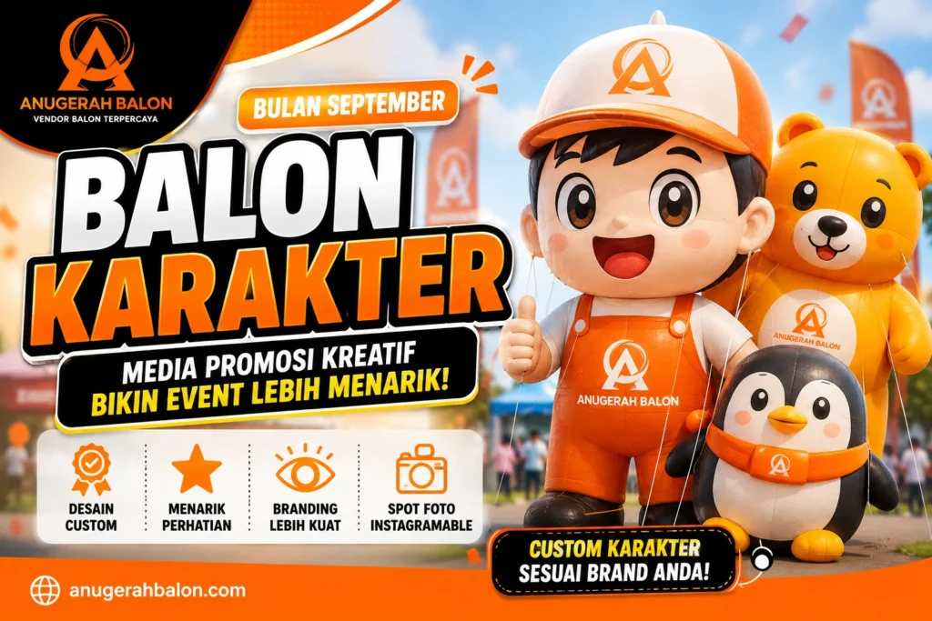 balon karakter september