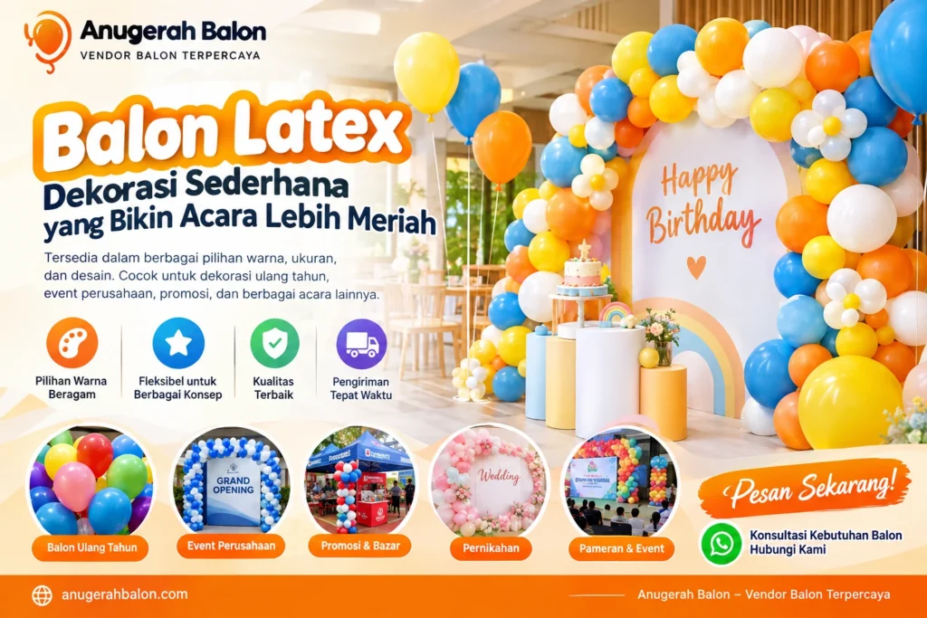 balon latex