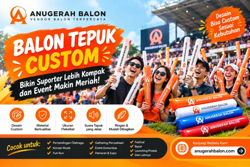 balon tepuk