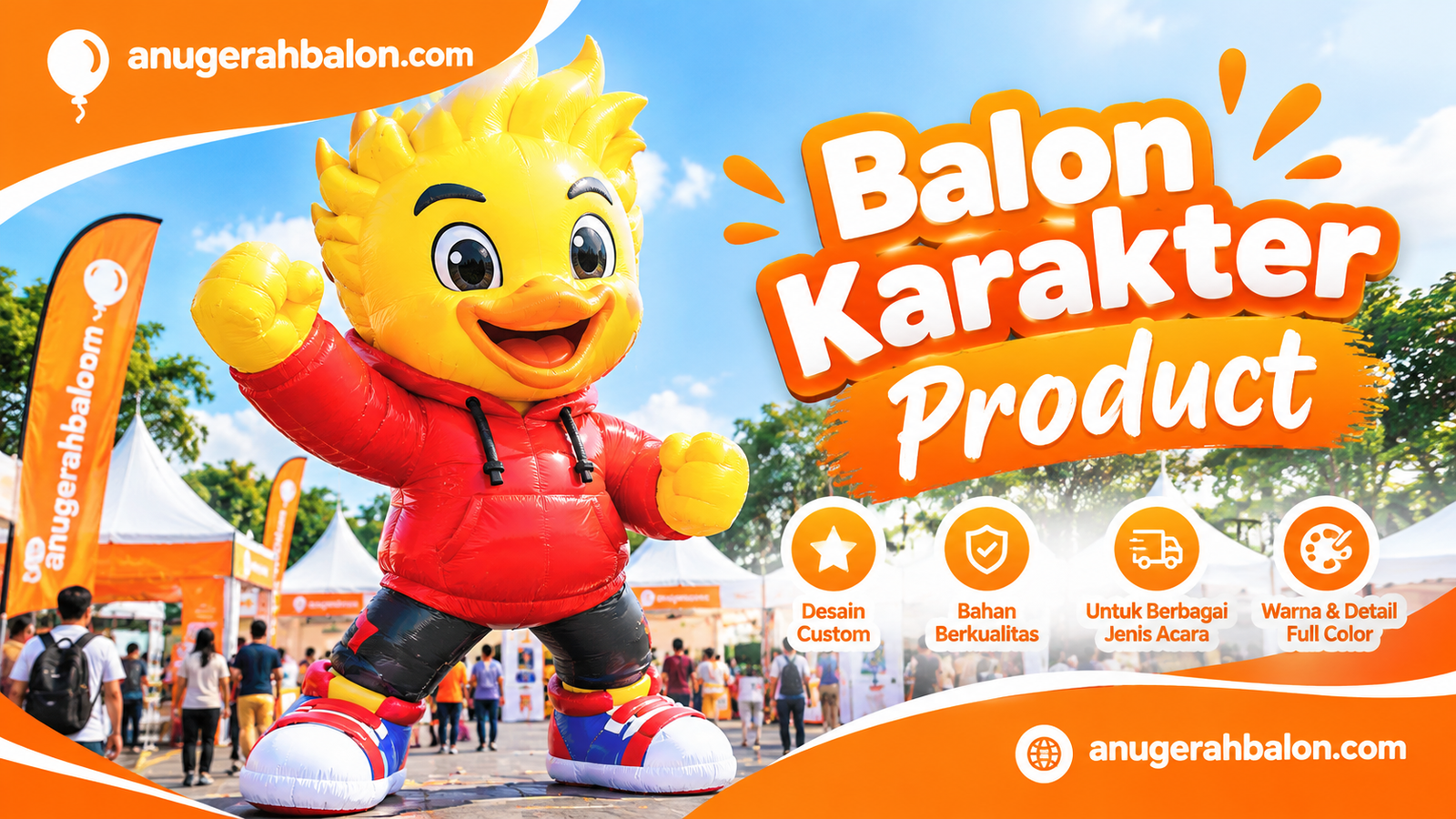 balon karakter product anugerahbalon.com