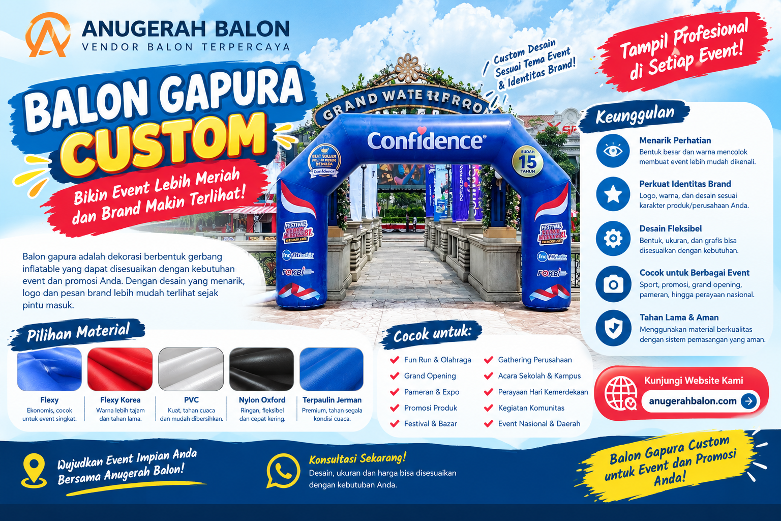 balon gapura